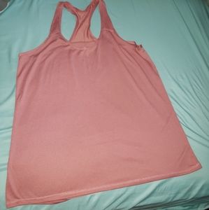 NWOT Xersion racerback tank rose pink XL